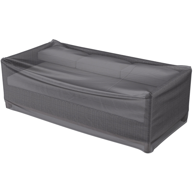 Platinum AeroCover Waterproof Garden Bench Cover 70 x 250 x 100cm - Size: 70 x 100 x 100cm - Grey - Wilko - image 1