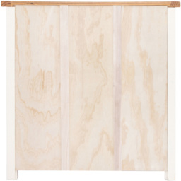 Trevi 3 Shelf Off White Bookcase - Wilko - thumbnail 6