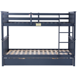 Flair Wooden Grey Zoom Bunk Bed with Trundle - Size: Single - Wilko - thumbnail 4