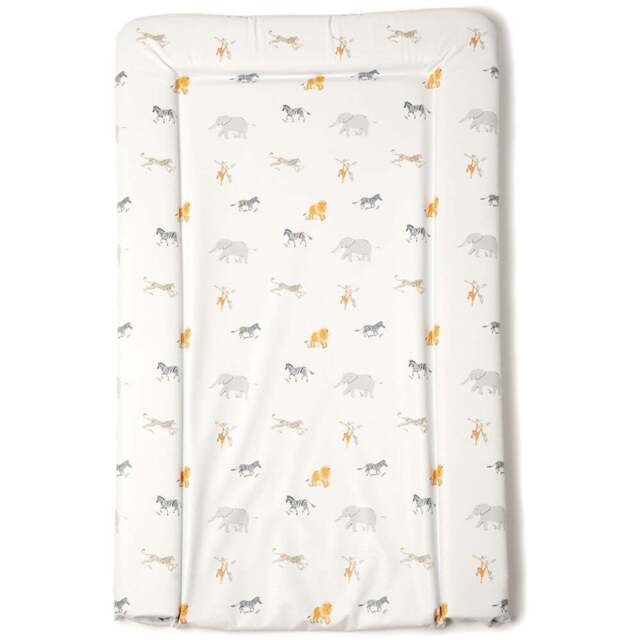 Clair de Lune Baby Jungle Dream Essentials Changing Mat - Size: 3.5 x 46 x 79cm - Multi - Wilko - image 1