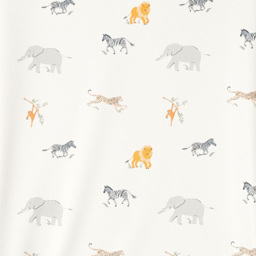 Clair de Lune Baby Jungle Dream Essentials Changing Mat - Size: 3.5 x 46 x 79cm - Multi - Wilko - thumbnail 4