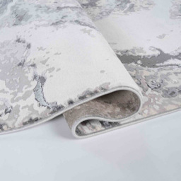 Desire Rugs Picasso Silver Waterflow Abstract Rug 60 x 220cm - Wilko - thumbnail 4