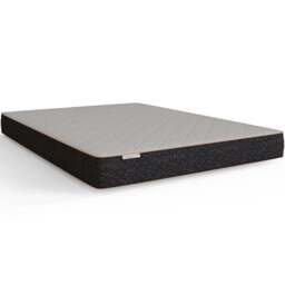 GFW Kai Double Oak and White 2 Drawer Platform Storage Bed with Memory Pocket Spring Mattress - Wilko - thumbnail 3