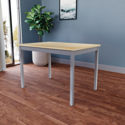 VIDA DESIGNS Yorkshire 4 Seater Dining Set Grey and Pine - Wilko - thumbnail 7