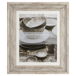 Maison Antique Wood Effect Frame 14 x 11 inch - Size: Multi - Brown - The Port. Co Gallery - Wilko - thumbnail 1