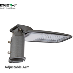 ENER-J High Lumen LED 100W IP66 Streetlights with Adjustable Arm - Size: 50.5 x 20.5 x 7.5cm - white - ENERJ - Wilko - thumbnail 5