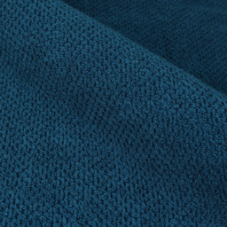 furn. Textured Cotton Blue Bath Towel - Size: 70 x 130cm - Wilko - thumbnail 4