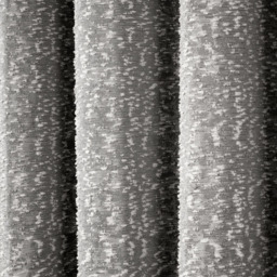 Maison Blackout Curtain Silver 168cm x 229cm - Wilko - thumbnail 4