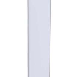 Crowndale Camden Ready Assembled 3 Door Gloss White Mirrored Wardrobe - Wilko - thumbnail 5