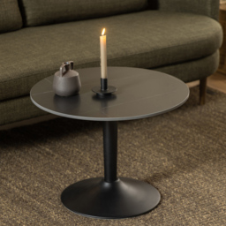 Florence Malta Black Ceramic Round Coffee Table - Furniture To Go - Wilko - thumbnail 6
