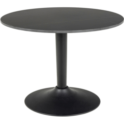 Florence Malta Black Ceramic Round Coffee Table - Furniture To Go - Wilko - thumbnail 3