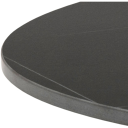 Florence Malta Black Ceramic Round Coffee Table - Furniture To Go - Wilko - thumbnail 4