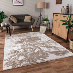 Desire Rugs Serenity Stone Abstract Water Grunge Texture Rug 120 x 170cm - Wilko - thumbnail 5