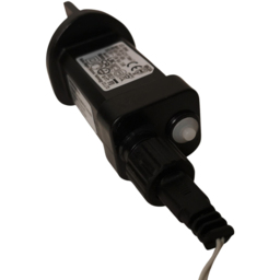 Samuel Alexander 1000 Warm White LED White Cable Frosted Icicle Light 25m - Size: 5 x 2500 x 5cm - Wilko - thumbnail 7