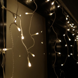 Samuel Alexander 1000 Warm White LED White Cable Frosted Icicle Light 25m - Size: 5 x 2500 x 5cm - Wilko - thumbnail 4