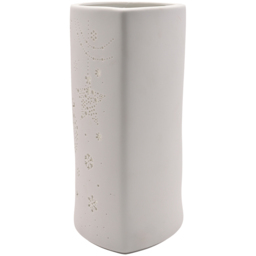 The Seasonal Gift Co. White Porcelain Christmas Lamp - Size: 23 x 18 x 13cm - Wilko - thumbnail 4
