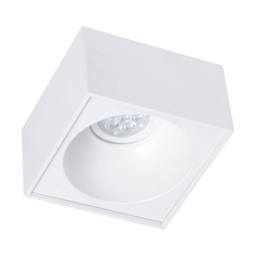 Milagro Bali Square White Spot Light 230V - Size: 9 x 9 x 4 cm - Wilko - thumbnail 4