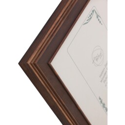 Haldon Wooden Frame Brown 10 x 8in - Wilko - thumbnail 5