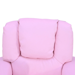 Portland Kids Single Seat Pink Sofa with Cup Holder - Size: 62 x 52 x 69cm - Wilko - thumbnail 6