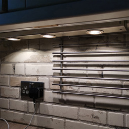 EGLO Kob Satin Nickel Under Cabinet LED Light - Size: 60 x 7 x 2.5cm - Silver - Wilko - thumbnail 5