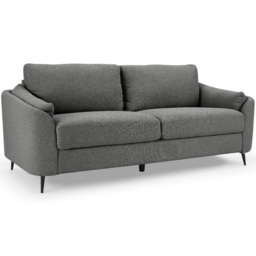 Home Detail Jack 3 Seater Dark Grey Boucle Sofa - Wilko - thumbnail 3