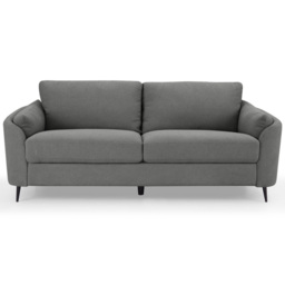 Home Detail Jack 3 Seater Dark Grey Boucle Sofa - Wilko - thumbnail 4