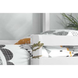 White Adventure Bunk Bed - Size: Single - Birlea - Wilko - thumbnail 7
