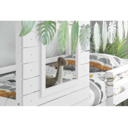 White Adventure Bunk Bed - Size: Single - Birlea - Wilko - thumbnail 6