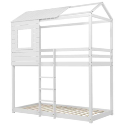 White Adventure Bunk Bed - Size: Single - Birlea - Wilko - thumbnail 3