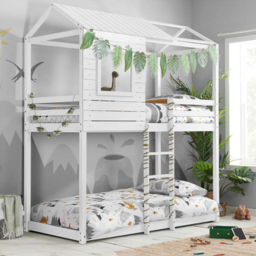 White Adventure Bunk Bed - Size: Single - Birlea - Wilko - thumbnail 1