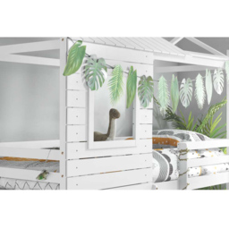 White Adventure Bunk Bed - Size: Single - Birlea - Wilko - thumbnail 5