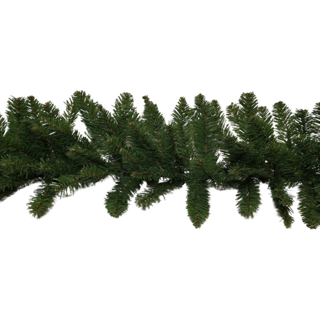 Samuel Alexander Plain Christmas Garland Green 270cm - Wilko - image 1