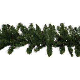 Samuel Alexander Plain Christmas Garland Green 270cm - Wilko - thumbnail 1