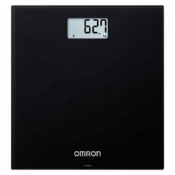 Omron HN300T2 Black Intelli IT Weight Scale - Size: 4 x 28.5 x 31cm - Wilko