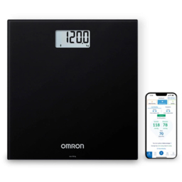 Omron HN300T2 Black Intelli IT Weight Scale - Size: 4 x 28.5 x 31cm - Wilko - thumbnail 4