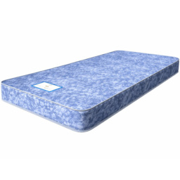 Sareer Ritz Single Coil Crib 5 Mattress - Blue - Wilko - thumbnail 3