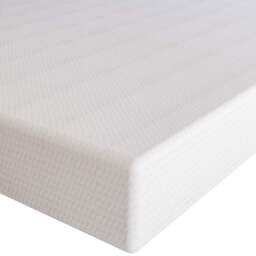 Sliding Wardrobes 4U Small Single Smart Hard Foam Pressure Relief Mattress - White - Wilko - thumbnail 1