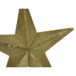 Flocked Star Hanging DecorationOlive Green - Amber Charm - Wilko - thumbnail 5
