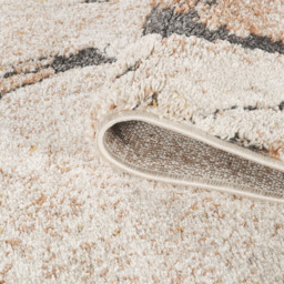 Desire Rugs Essence Terracotta Abstract Rug 60 x 220cm - Size: 220 x 60 x 2cm - Orange - Wilko - thumbnail 5
