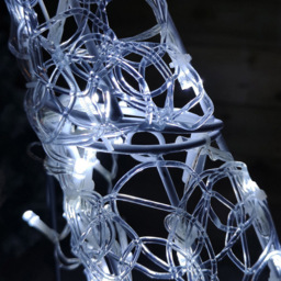 Samuel Alexander Warm and Cool White LED Soft Acrylic 2D Shooting Christmas Star 1.2m - Size: 120 x 54 x 54cm - Wilko - thumbnail 4