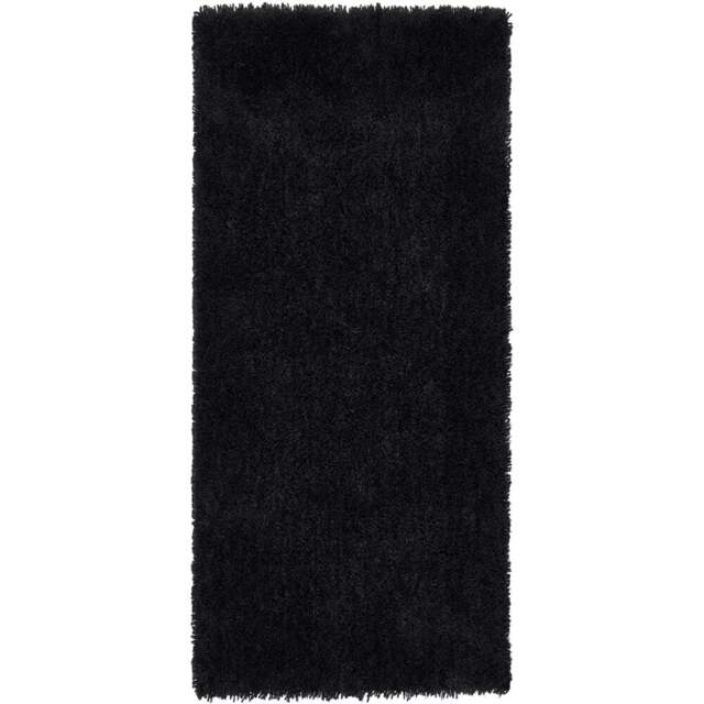 Origins Chicago Black Rug 67 x 200cm - Origins Rugs - Wilko - image 1