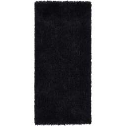 Origins Chicago Black Rug 67 x 200cm - Origins Rugs - Wilko