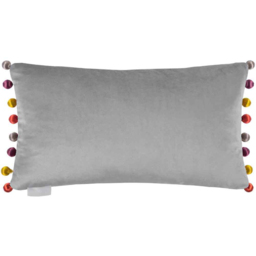 Voyage Maison Nada Bronze Printed Feather Rich Cushion 30 x 50cm - Size: 50 x 30cm - Brown - Wilko - thumbnail 4