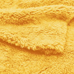 Velosso Single Ochre Teddy Fleece Duvet Set - Orange - Wilko - thumbnail 4