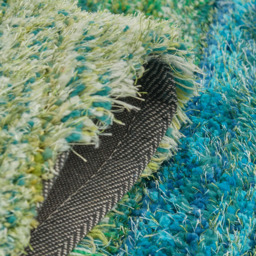 DS Living Lena Teal Ultra Plush Rug 160 x 230cm - Blue - Wilko - thumbnail 4
