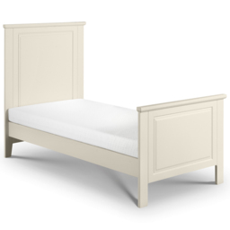Julian Bowen Cameo Stone White Cot Bed - Size: Toddler - Cream - Wilko - thumbnail 5