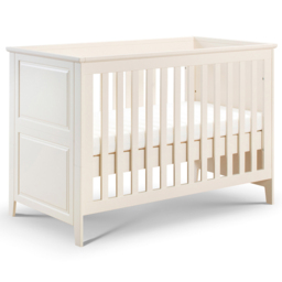 Julian Bowen Cameo Stone White Cot Bed - Size: Toddler - Cream - Wilko - thumbnail 3