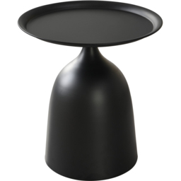 Dome Side Table - Black - Wilko - thumbnail 3