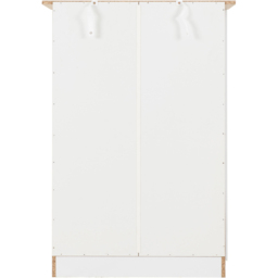 Seconique Portland 5 Drawer White and Oak Effect Chest of Drawers - Wilko - thumbnail 7