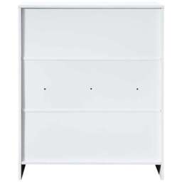 Oslo 4 Drawer White Chest of Drawers - Birlea - Wilko - thumbnail 4